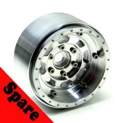 Gear Head RC 1.9" Trail King All Aluminum EZ-Loc Wheel (1) Spare