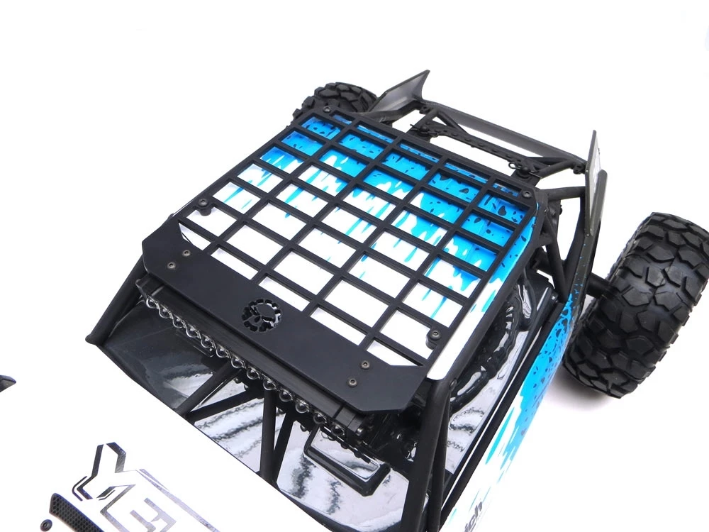 Gear Head RC Axial Yeti Edition White and Blue Trail Torch plus Roof Rack Combo 4 Gear Head RC Axial Yeti Edition White and Blue Trail Torch plus Roof Rack Combo - Image 2