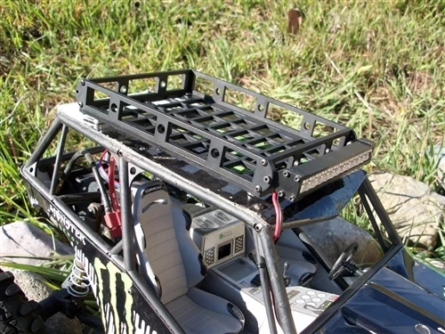 Gear Head RC 1/10 Scale "Trail Rack" Roof Rack - Long 9 Gear Head RC 1/10 Scale "Trail Rack" Roof Rack - Long - Image 7