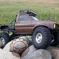 Gear Head RC 1/10 Scale "Trail Rack" Roof Rack - Short -Cars Truck shop online GEA1140 6