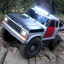 Gear Head RC 1/10 Scale Trail Torch 4" LED Light Bar - White -Cars Truck shop online GEA1146 6