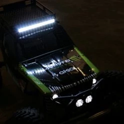 Gear Head RC 1/10 Scale Trail Torch 4" LED Light Bar - White -Cars Truck shop online GEA1146 8
