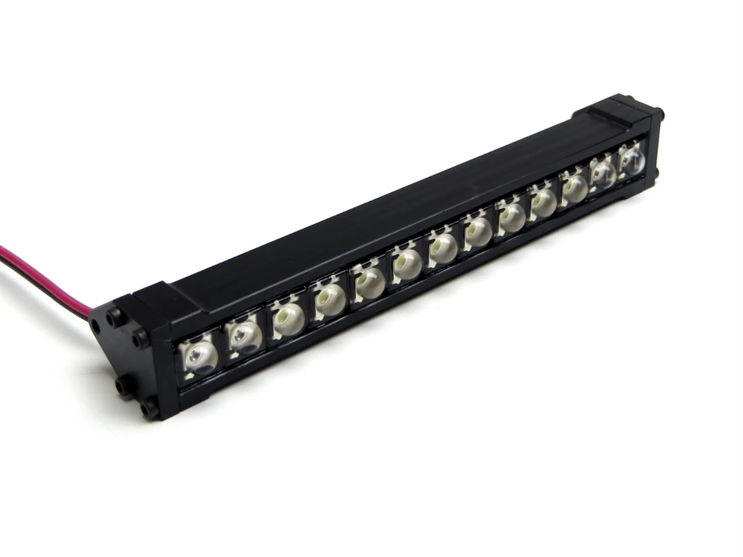 Gear Head RC 1/10 Scale Trail Torch 4" LED Light Bar - White and Amber 4 Gear Head RC 1/10 Scale Trail Torch 4" LED Light Bar - White and Amber - Image 2