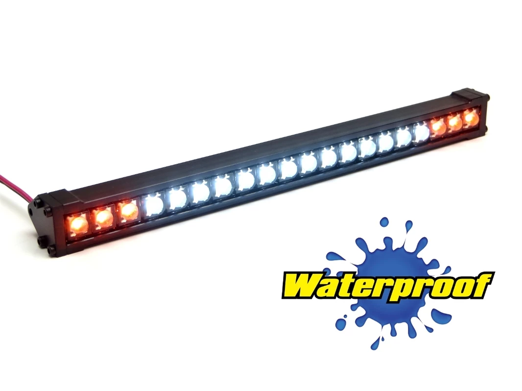 Gear Head RC 1/10 Scale Desert Torch 6.5" LED Light Bar - White and Amber 3 Gear Head RC 1/10 Scale Desert Torch 6.5" LED Light Bar - White and Amber
