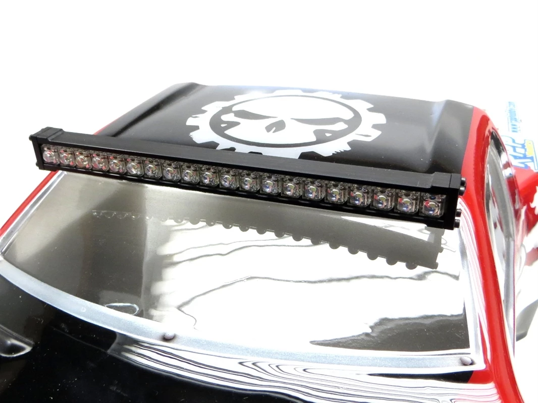 Gear Head RC 1/10 Scale Desert Torch 6.5" LED Light Bar - White and Amber 5 Gear Head RC 1/10 Scale Desert Torch 6.5" LED Light Bar - White and Amber - Image 3