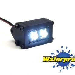 Gear Head RC 1/10 Scale Trail Pod LED Light Bar - White (1)