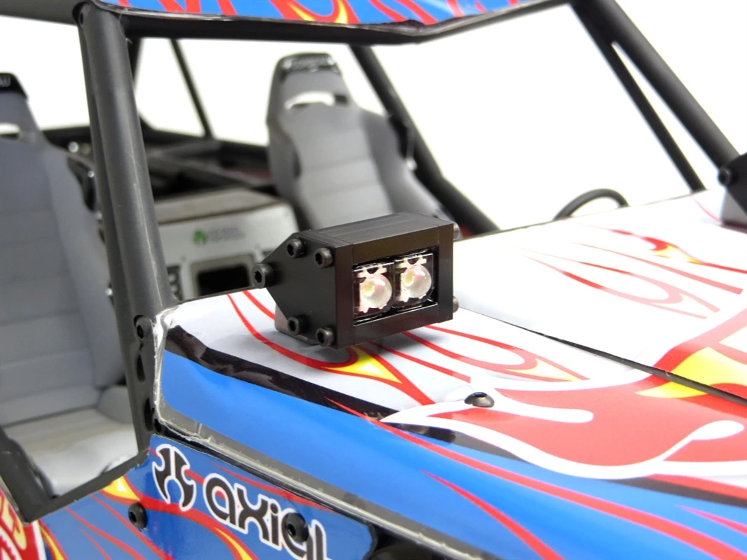 Gear Head RC 1/10 Scale Trail Pod LED Light Bar - White (1) 8 Gear Head RC 1/10 Scale Trail Pod LED Light Bar - White (1) - Image 6