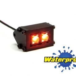 Gear Head RC 1/10 Scale Trail Pod LED Light Bar - Amber (1)