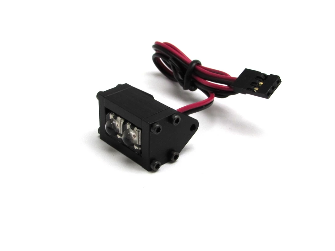 Gear Head RC 1/10 Scale Trail Pod LED Light Bar - Amber (1) 5 Gear Head RC 1/10 Scale Trail Pod LED Light Bar - Amber (1) - Image 3