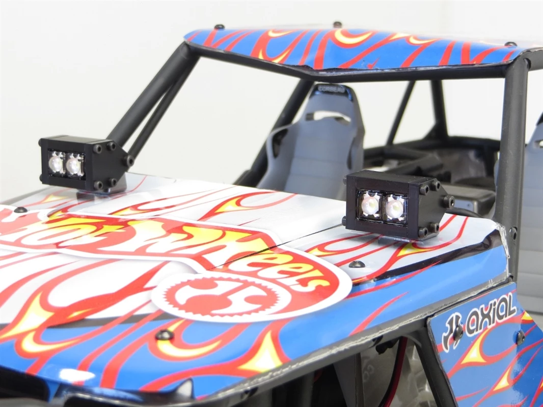 Gear Head RC 1/10 Scale Trail Pod LED Light Bar - Amber (1) 6 Gear Head RC 1/10 Scale Trail Pod LED Light Bar - Amber (1) - Image 4