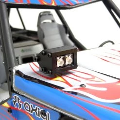 Gear Head RC 1/10 Scale Trail Pod LED Light Bar - Amber (1) 12 Gear Head RC 1/10 Scale Trail Pod LED Light Bar - Amber (1) -Cars Truck shop online GEA1168 6