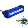 Gear Head RC 1/10 Scale Six Shooter 2" LED Light Bar - Blue -Cars Truck shop online GEA1173 2