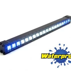 Gear Head RC 1/10 Scale Desert Torch 6.5" LED Light Bar - White and Blue