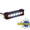 Gear Head RC 1/10 Scale Six Shooter 2" LED Light Bar - White and Amber