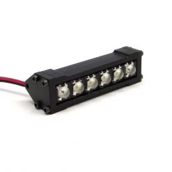 Gear Head RC 1/10 Scale Six Shooter 2" LED Light Bar - White and Amber -Cars Truck shop online GEA1205 4