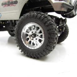 Gear Head RC M-12 Micro Crawler Wheels, Silver (4) 8 Gear Head RC M-12 Micro Crawler Wheels, Silver (4) -Cars Truck shop online GEA1258 4