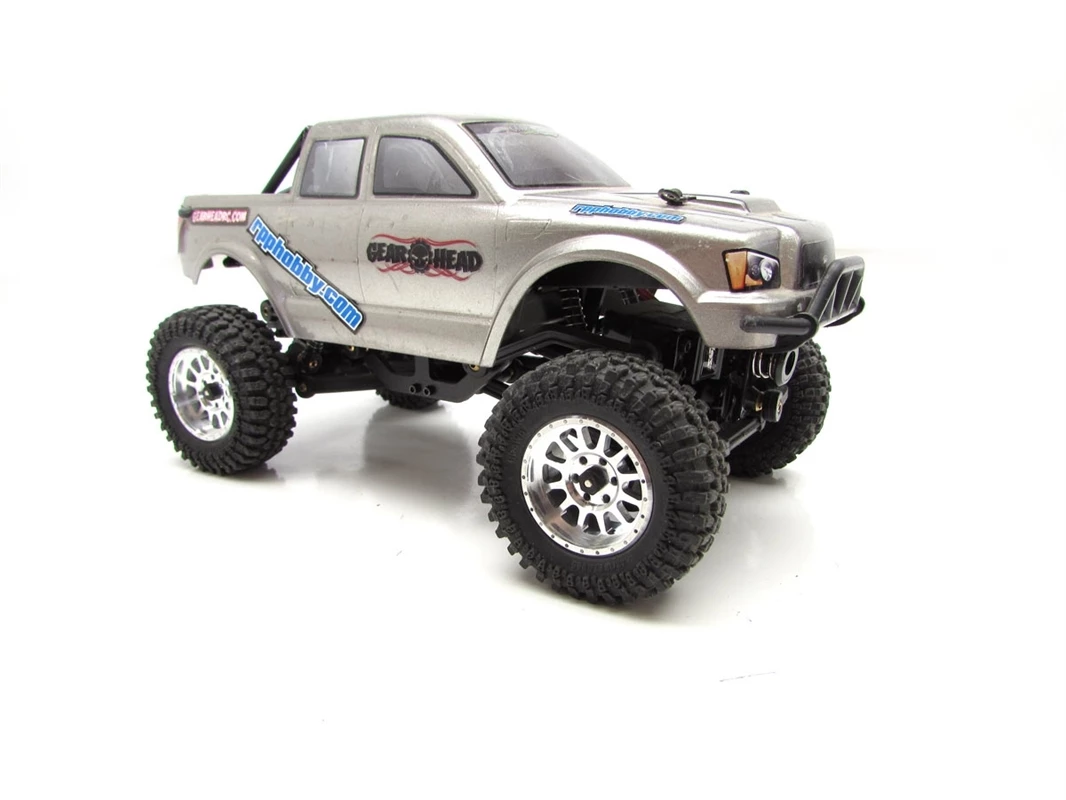 Gear Head RC M-12 Micro Crawler Wheels, Silver (4) 6 Gear Head RC M-12 Micro Crawler Wheels, Silver (4) - Image 4