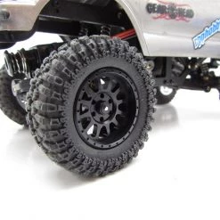 Gear Head RC M-12 Micro Crawler Wheels, Black (4) -Cars Truck shop online GEA1259 4
