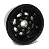 Gear Head RC 1.9" Trail King EZ-Loc Wheels with Black Delrin Rings (4)