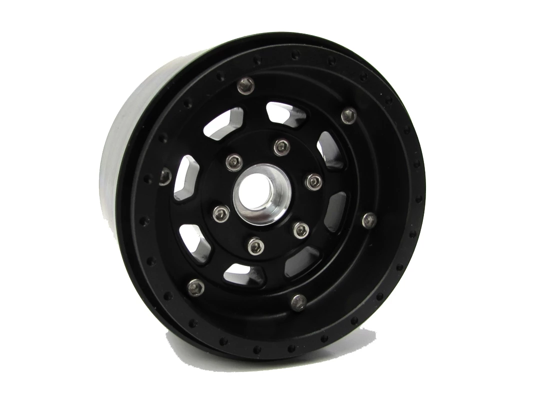 Gear Head RC 1.9" Trail King EZ-Loc Wheels with Black Delrin Rings (4) 3 Gear Head RC 1.9" Trail King EZ-Loc Wheels with Black Delrin Rings (4)
