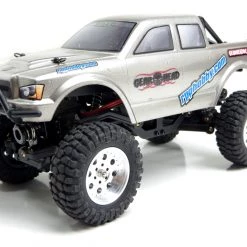 Gear Head RC 8Trax Micro Crawler Wheels, Silver (4) -Cars Truck shop online GEA1291 7