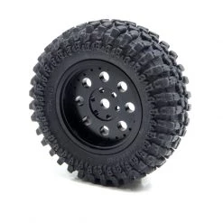 Gear Head RC 8Trax Micro Crawler Wheels, Black (4) -Cars Truck shop online GEA1292 4