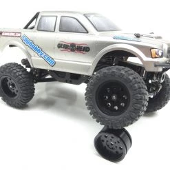 Gear Head RC 8Trax Micro Crawler Wheels, Black (4) -Cars Truck shop online GEA1292 6