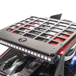 Gear Head RC Yeti XL Slim Line Roof Rack with Light Bar Mount