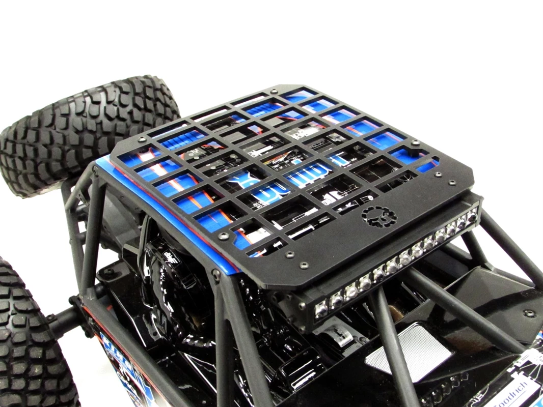 Gear Head RC Axial Bomber White Trail Torch plus Roof Rack Combo 3 Gear Head RC Axial Bomber White Trail Torch plus Roof Rack Combo