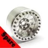 Gear Head RC 2.2" RubiComp Wheel with Silver Ring (1) Spare
