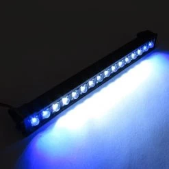 Gear Head RC 1/10 Scale Trek Torch 5" LED Light Bar - White and Blue -Cars Truck shop online GEA1352 4