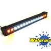 Gear Head RC 1/10 Scale Trek Torch 5" LED Light Bar - White and Amber