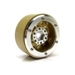 Gear Head RC 1.9" Tombstone Beadlock Wheels, Gold (4) -Cars Truck shop online GEA1371 3