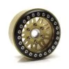 Gear Head RC 1.9" Vegas Beadlock Wheels, Gold (4) DISCONTINUED -Cars Truck shop online GEA1377 2