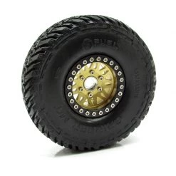 Gear Head RC 1.9" Vegas Beadlock Wheels, Gold (4) DISCONTINUED -Cars Truck shop online GEA1377 6