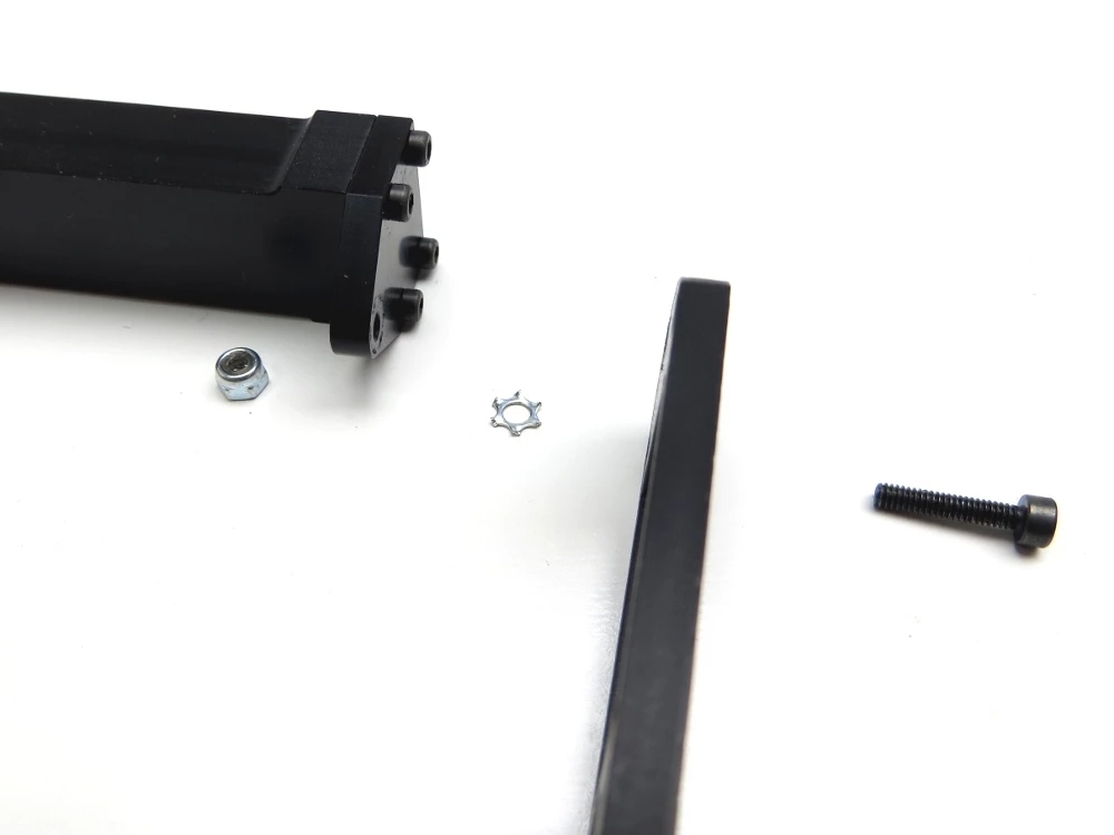 Gear Head RC White Trail Torch plus Short Roof Rack Combo 7 Gear Head RC White Trail Torch plus Short Roof Rack Combo - Image 5