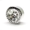 Gear Head RC 2.2" Vegas Beadlock Wheels, Silver/Silver (4) -Cars Truck shop online GEA1419 2