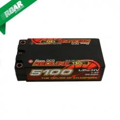 Gens ace 2S 7.6V 5100mAh 130C Redline Series Hardcase Shorty LiHV Battery (00872) -Cars Truck shop online GEN GEA51002S13D5 5