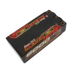 Gens ace 2S 7.6V 6000mAh 130C Redline Series Hardcase Shorty LiHV Battery (00714) -Cars Truck shop online GEN GEA60002S13D5 4