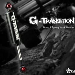 Gmade G-Transition Shock Black 80mm for 1/10 Crawlers (4)