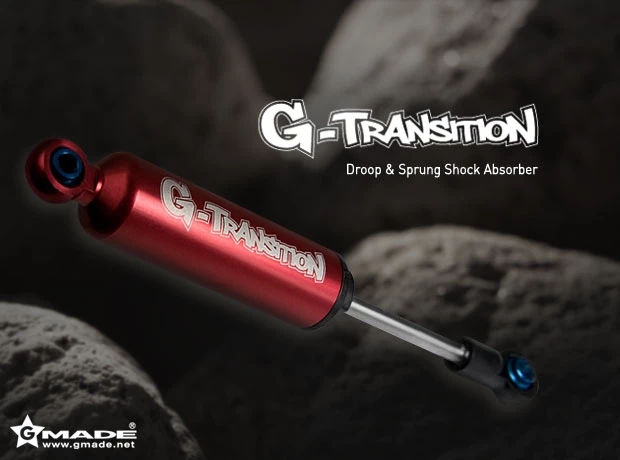Gmade G-Transition Shock Red 90mm for 1/10 Crawlers (4) 3 Gmade G-Transition Shock Red 90mm for 1/10 Crawlers (4)
