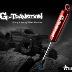 Gmade G-Transition Shock Red 90mm for 1/8 Crawlers (4)