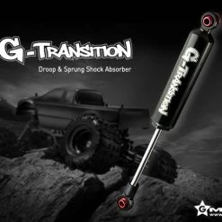 Gmade G-Transition Shock Black 90mm for 1/8 Crawlers (4)