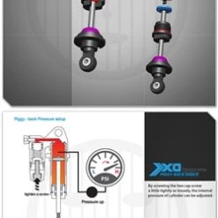 Gmade XD Piggyback Shock 93mm (2) -Cars Truck shop online GMA21107 5