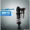 Gmade XD Piggyback Shock 75mm (2) -Cars Truck shop online GMA21307 2