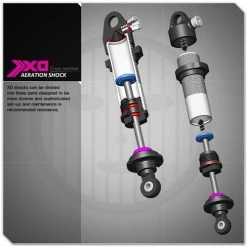 Gmade XD Aeration Shock 103mm (2) -Cars Truck shop online GMA21407 5