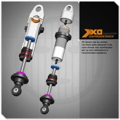 Gmade XD Diaphragm Shock 93mm (2) -Cars Truck shop online GMA22107 5