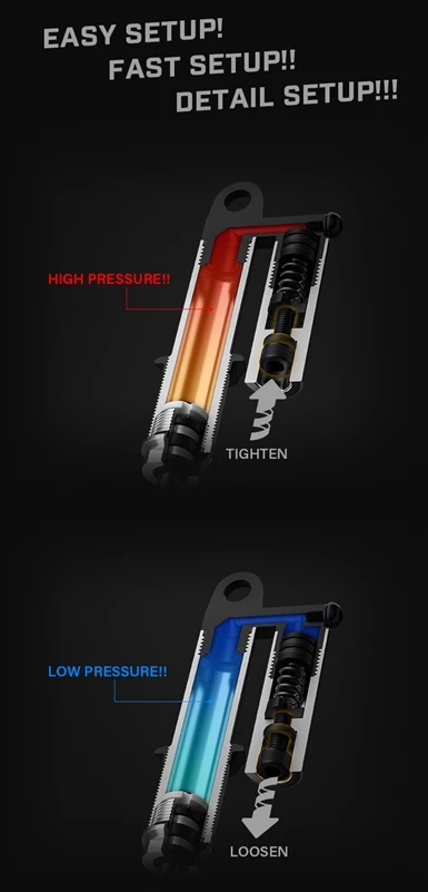 Gmade RSD Piggyback Shock Absorber 100mm (2) 6 Gmade RSD Piggyback Shock Absorber 100mm (2) - Image 4