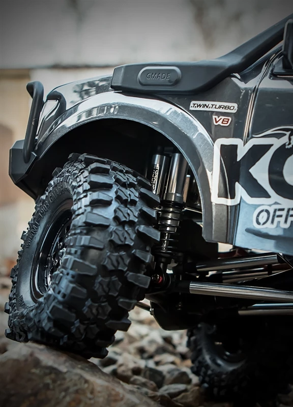 Gmade RSD Piggyback Shock Absorber 100mm (2) 9 Gmade RSD Piggyback Shock Absorber 100mm (2) - Image 7