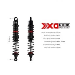 Gmade XD Dual Rate Rock Shock 113mm (2) -Cars Truck shop online GMA24304 11